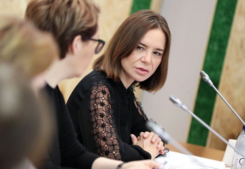 Первый заместитель Председателя Комитета по малому и среднему предпринимательству Альфия Когогина