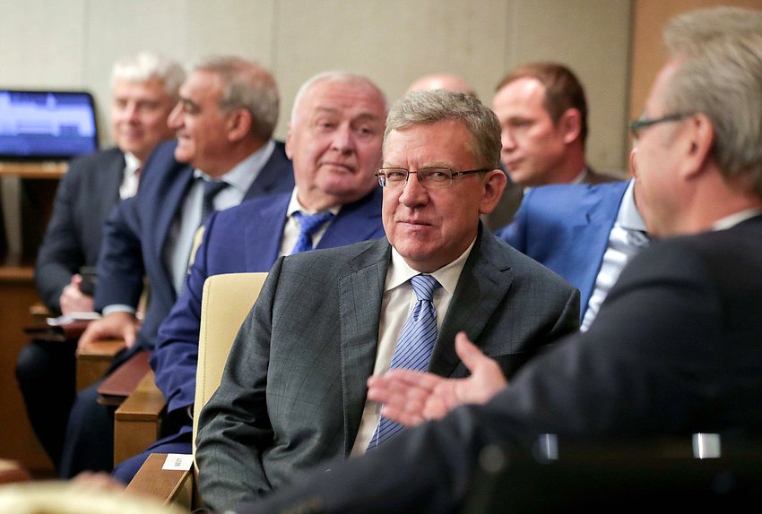 Глава Счетной палаты РФ Алексей Кудрин