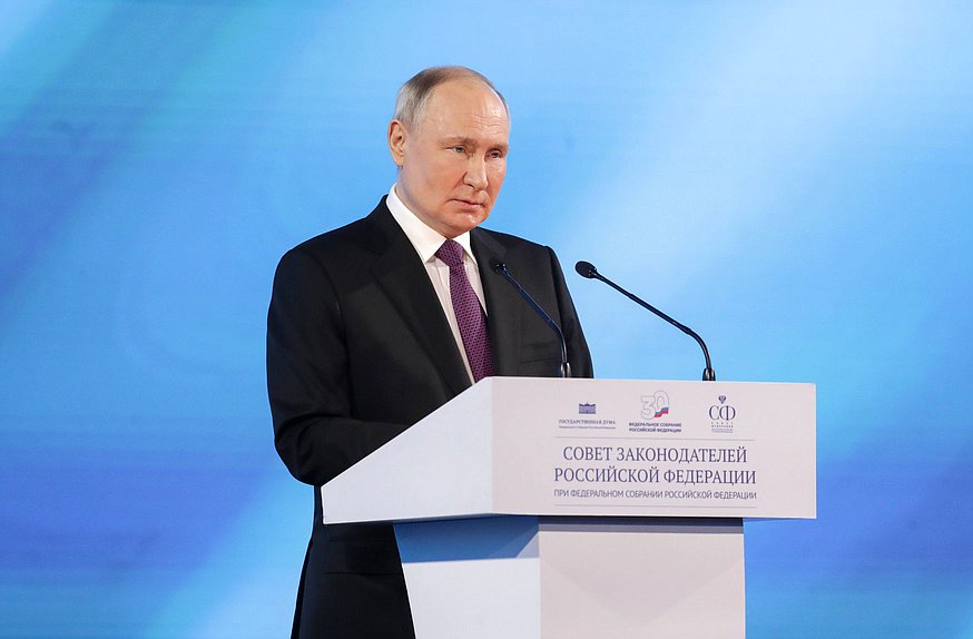 Президент РФ Владимир Путин
