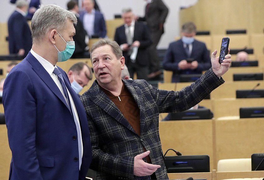 Член Комитета по науке и высшему образованию Михаил Кузьмин