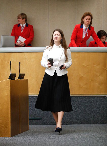 Заместитель Председателя Комитета по развитию гражданского общества, вопросам общественных и религиозных объединений Ольга Занко