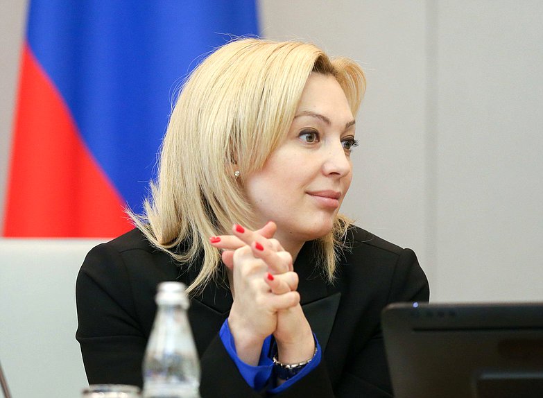 Заместитель Председателя Государственной Думы Ольга Тимофеева