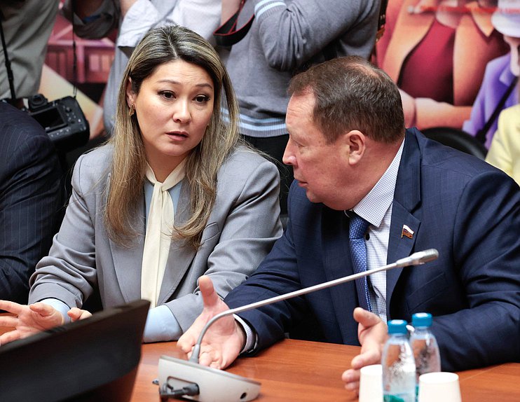 Член Комитета по цифровому развитию и искусственному интеллекту Марина Ким