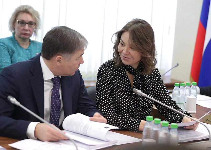 Заместитель Председателя Комитета по экономической политике, промышленности, инновационному развитию и предпринимательству Альфия Когогина