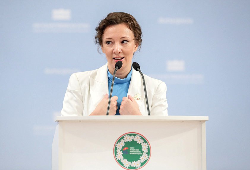 Заместитель Председателя Государственной Думы Анна Кузнецова