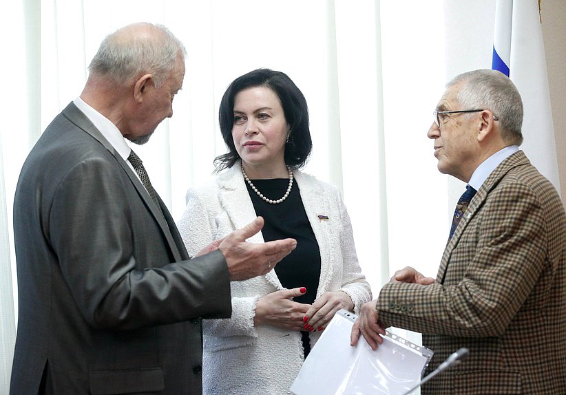 Член Комитета по промышленности и торговле Мария Василькова