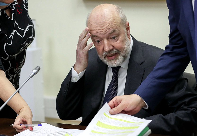 Председатель Комитета по государственному строительству и законодательству Павел Крашенинников