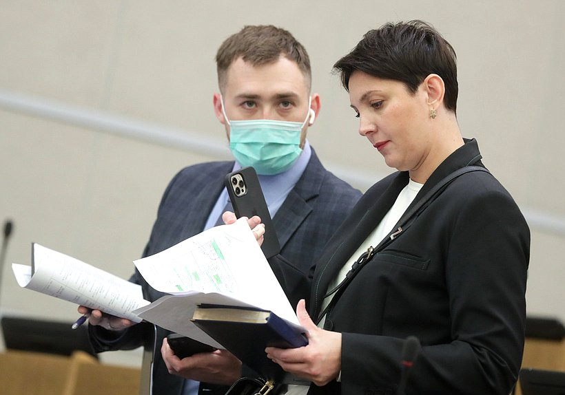 Заместитель Председателя Комитета по экологии, природным ресурсам и охране окружающей среды Жанна Рябцева