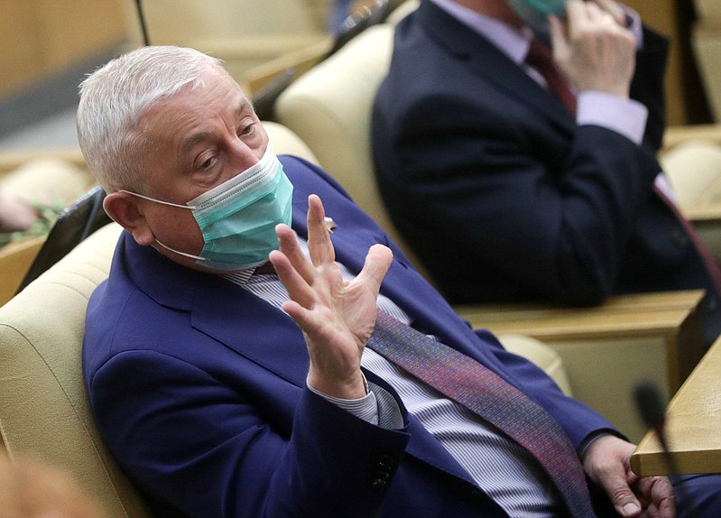 Председатель Комитета по региональной политике и проблемам Севера и Дальнего Востока Николай Харитонов