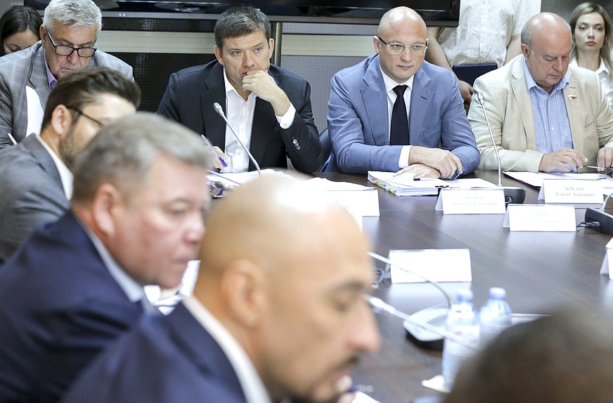 Заседание Комитета по природным ресурсам, собственности и земельным отношениям