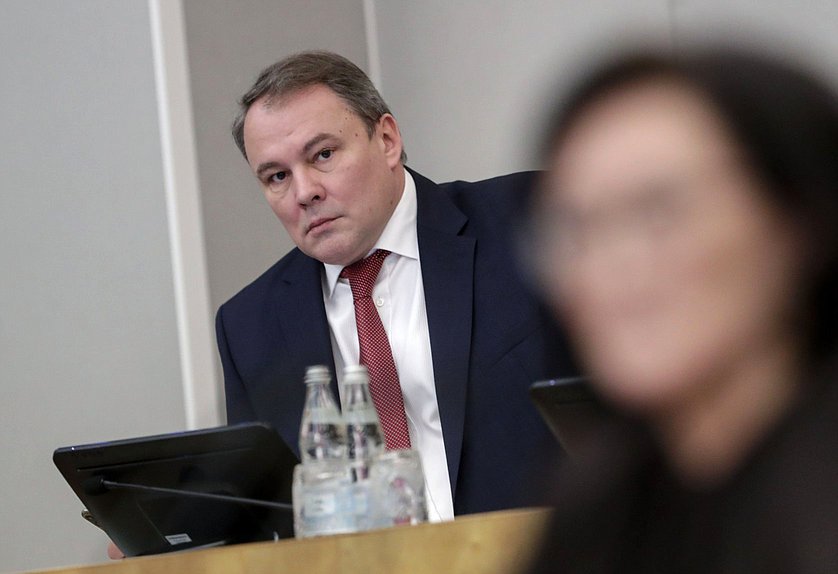 Заместитель Председателя Государственной Думы Петр Толстой