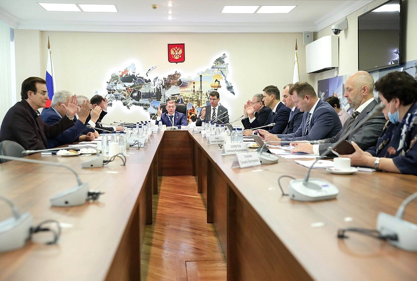 Заседание Комитета по экономической политике