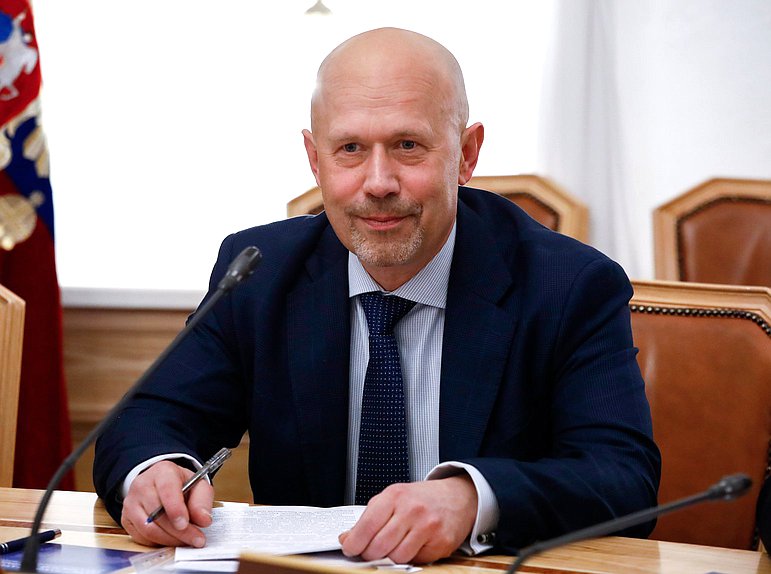 Заседание Комиссии Совета законодателей по проблемам международного сотрудничества