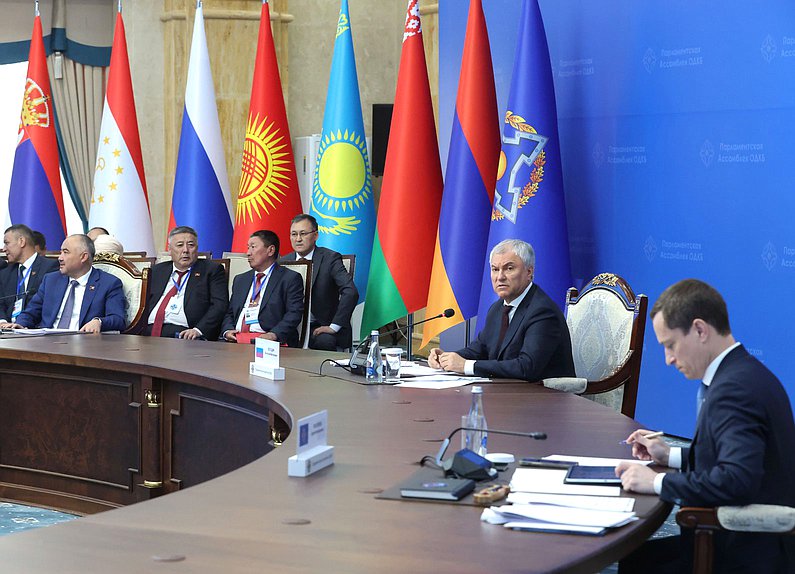 Jefe de la Duma Estatal, Vyacheslav Volodin