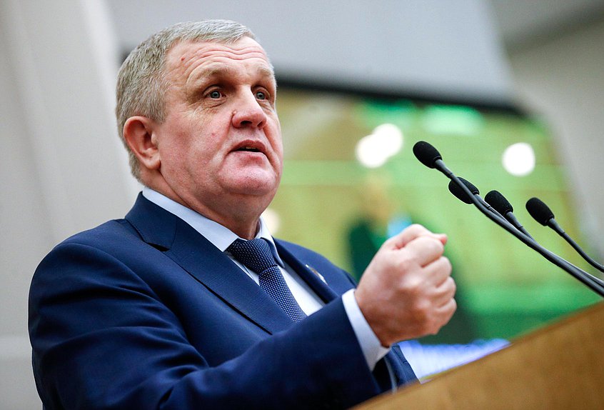 Первый заместитель Председателя Комитета по труду, социальной политике и делам ветеранов Николай Коломейцев