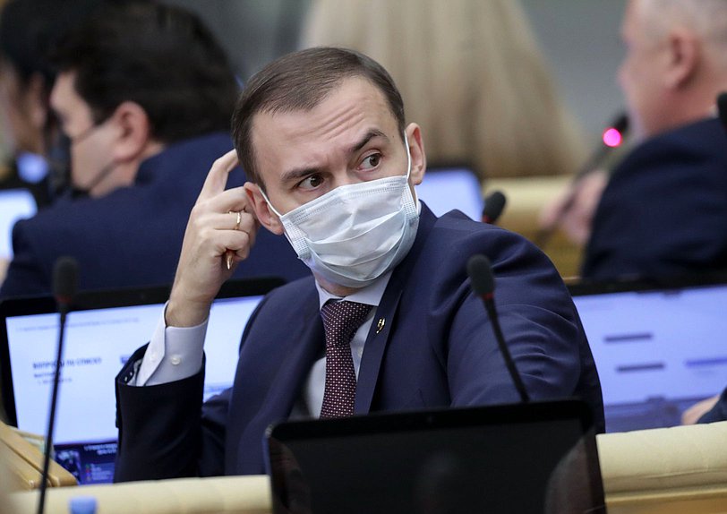 Первый заместитель Председателя Комитета по безопасности и противодействию коррупции Юрий Афонин