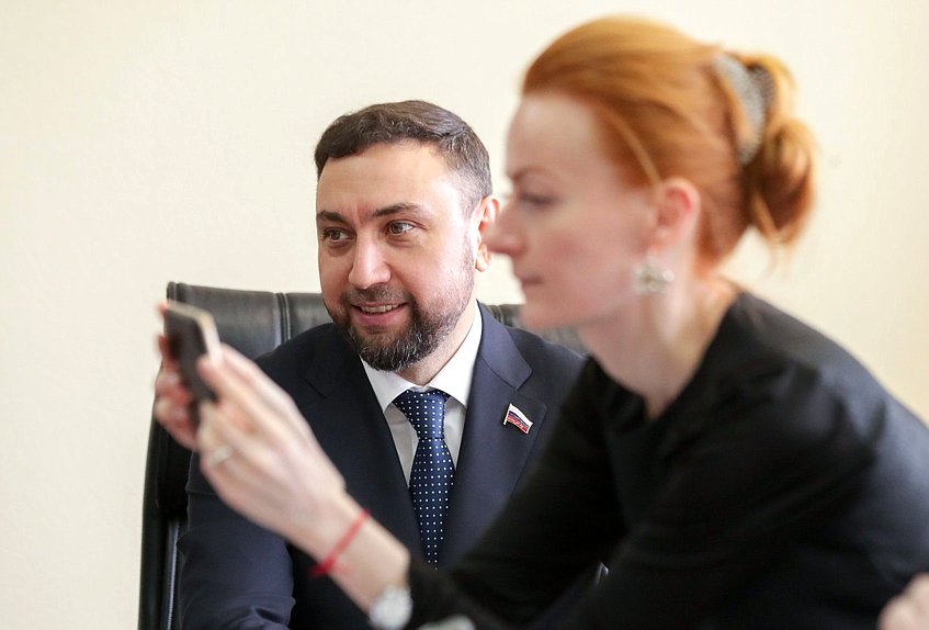 Первый заместитель Председателя Комитета по делам национальностей Шамсаил Саралиев