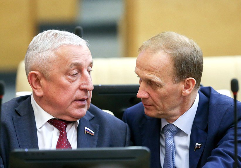 Председатель Комитета по региональной политике и проблемам Севера и Дальнего Востока Николай Харитонов