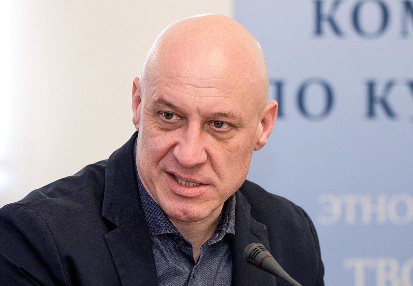 Первый заместитель Председателя Комитета по культуре Денис Майданов