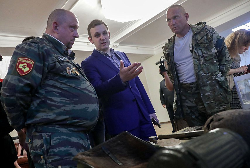 Член Комиссии по Регламенту и обеспечению деятельности Государственной Думы Василий Власов