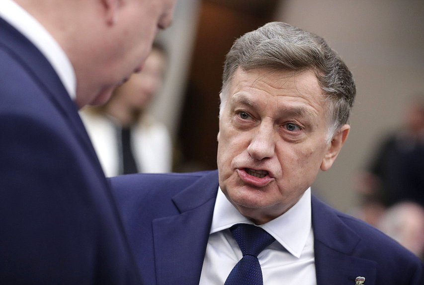 Член Комитета по финансовому рынку Вячеслав Макаров