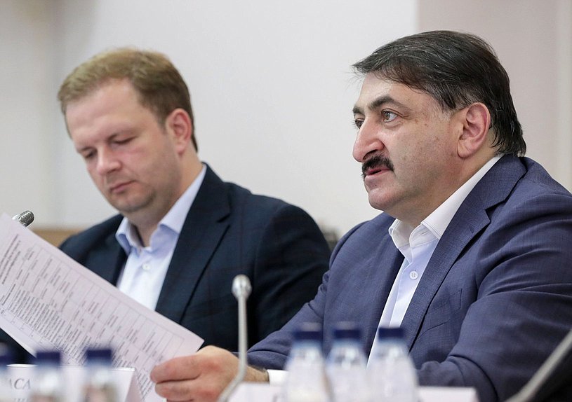 Член Комитета по энергетике Джамаладин Гасанов