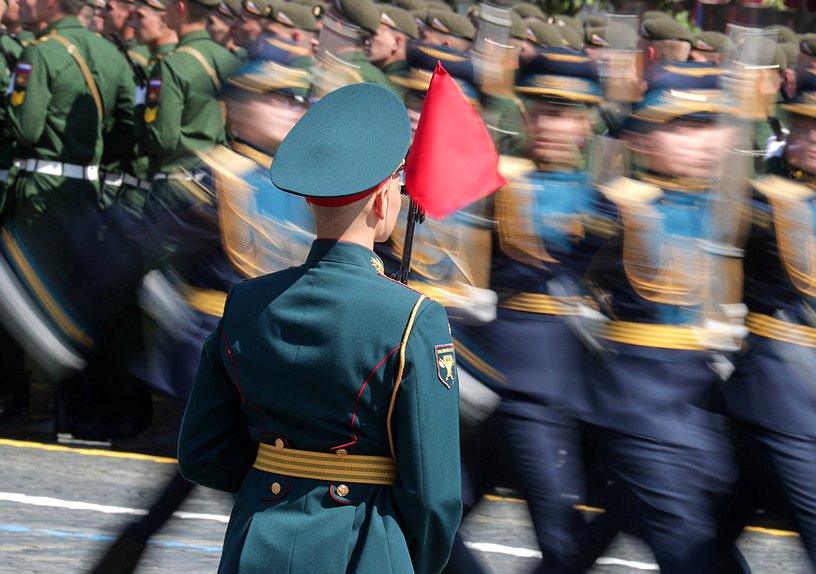 Парад в честь 75-й годовщины Победы в Великой Отечественной войне
