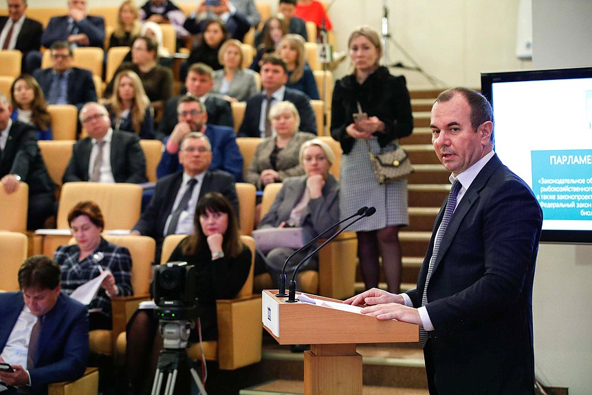 Статс-секретарь — заместитель Министра Сельского хозяйства РФ Иван Лебедев