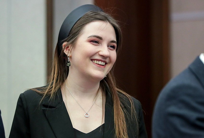 Первый заместитель Председателя Комитета по науке и высшему образованию Ксения Горячева