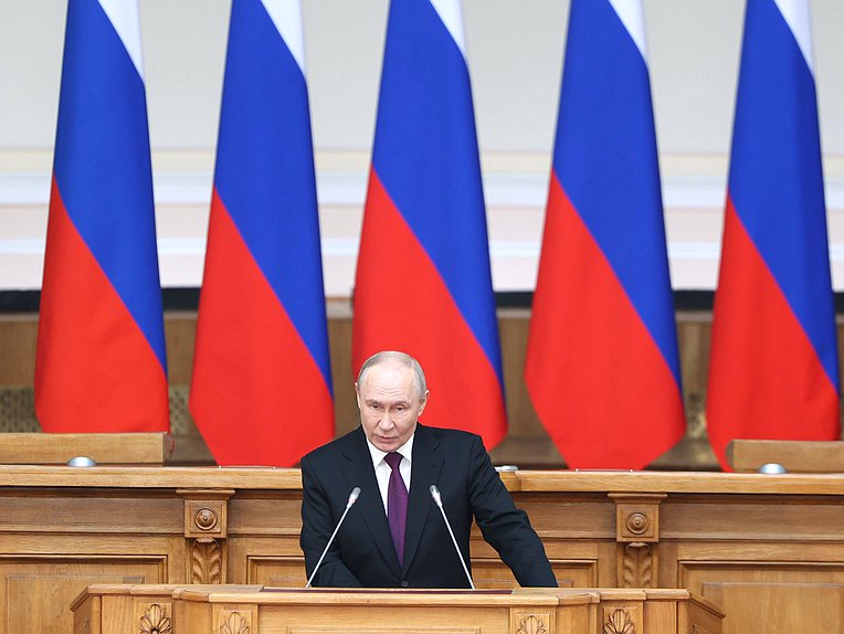 Президент Российской Федерации Владимир Путин