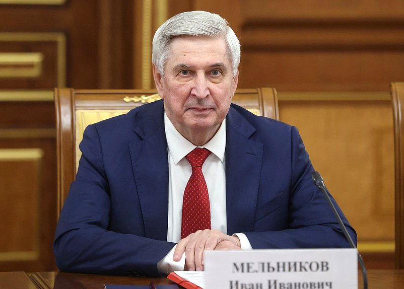Первый заместитель Председателя Государственной Думы Иван Мельников