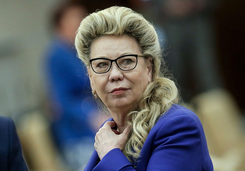 Член Комитета по бюджету и налогам Галина Данчикова