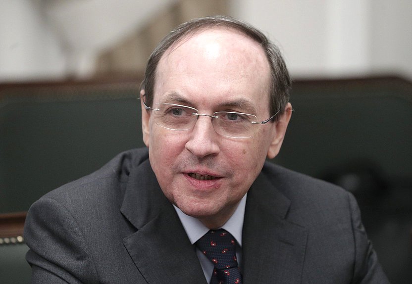 Chairman of the Committee on Education and Science Viacheslav Nikonov