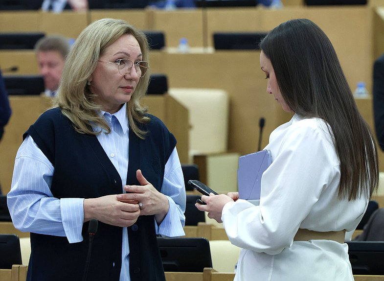 Член Комитета по просвещению Лариса Тутова