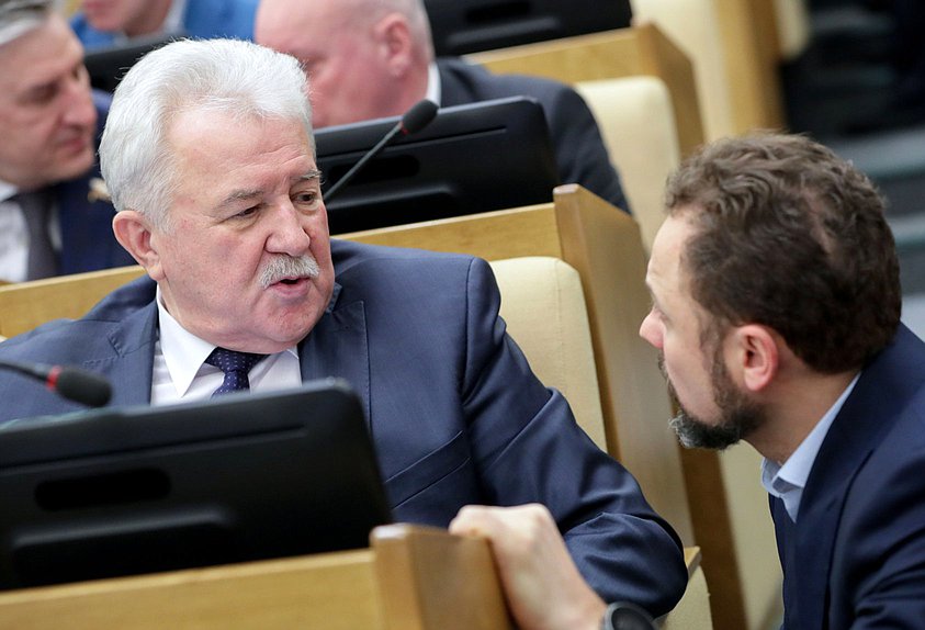 Председатель Комитета по транспорту и развитию транспортной инфраструктуры Евгений Москвичев