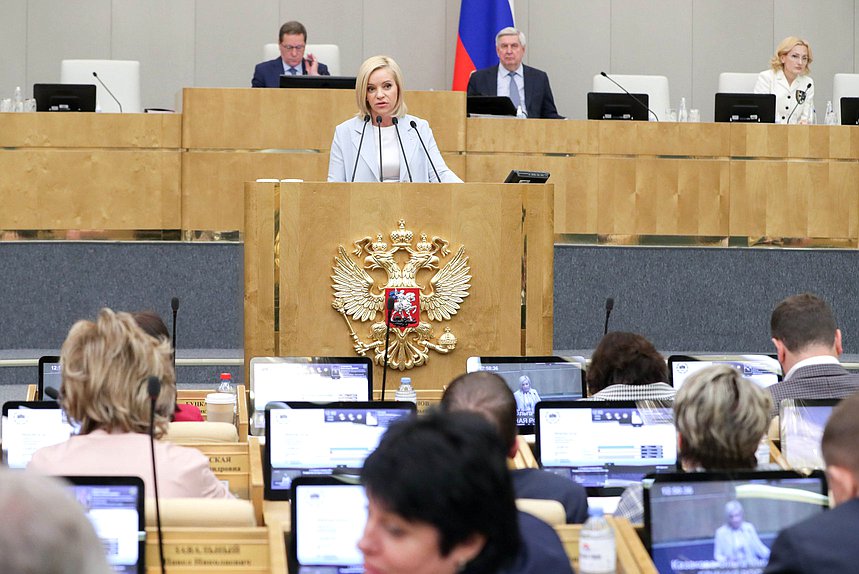 Председатель Комитета по просвещению Ольга Казакова