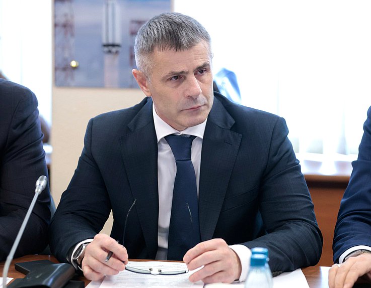 Заместитель Председателя Комитета по промышленности и торговле Андрей Козлов
