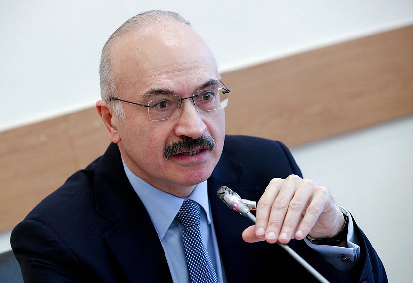 Председатель Комитета по науке и высшему образованию Сергей Кабышев