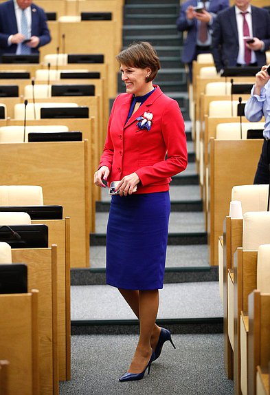 Член Комитета по защите конкуренции Ирина Филатова