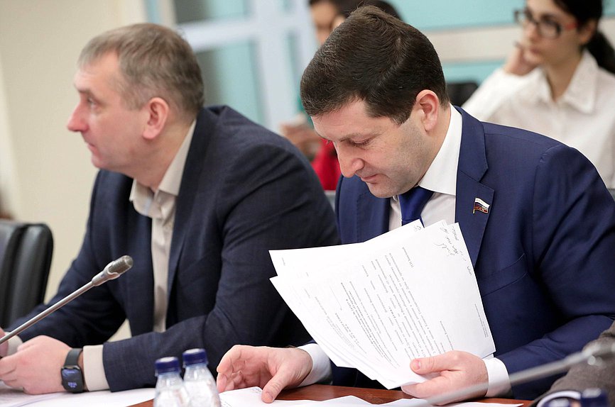 Член Комитета по энергетике Борис Гладких