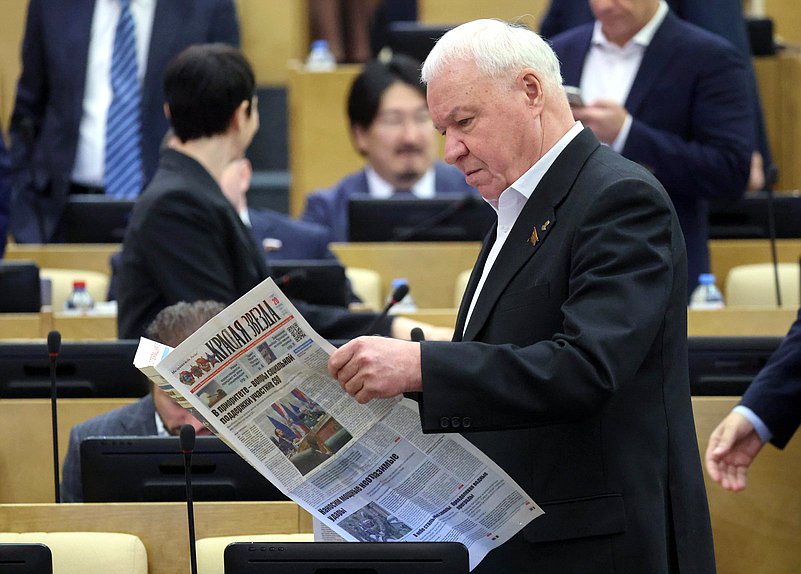 Член Комитета по обороне Виктор Соболев