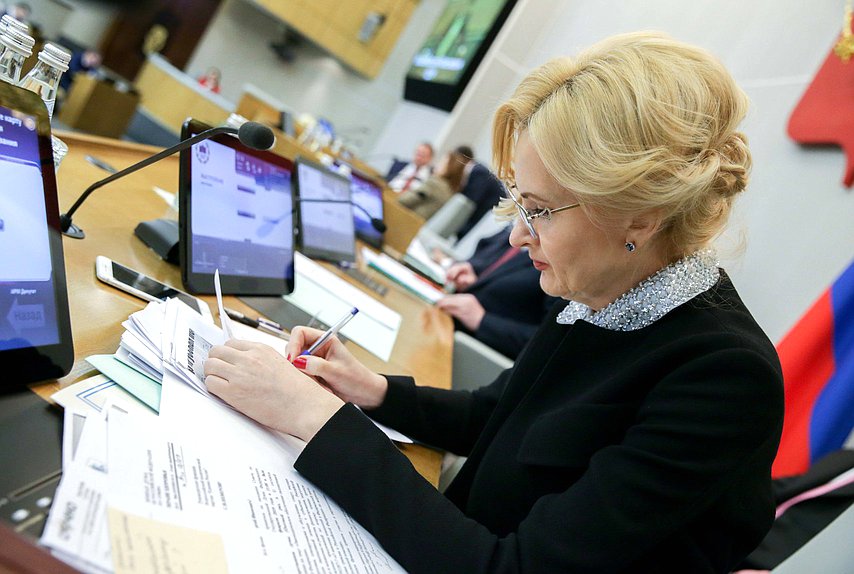Заместитель Председателя Государственной Думы Ирина Яровая