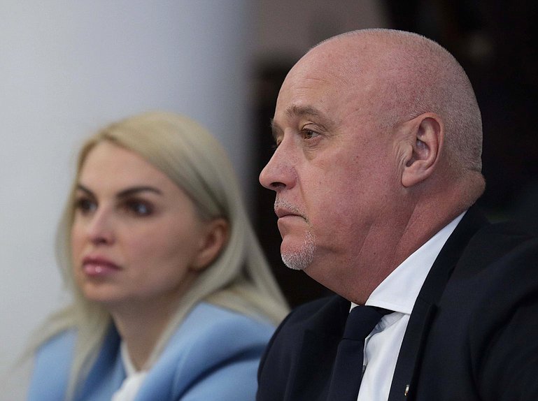 Заседание Президиума Совета законодателей Российской Федерации