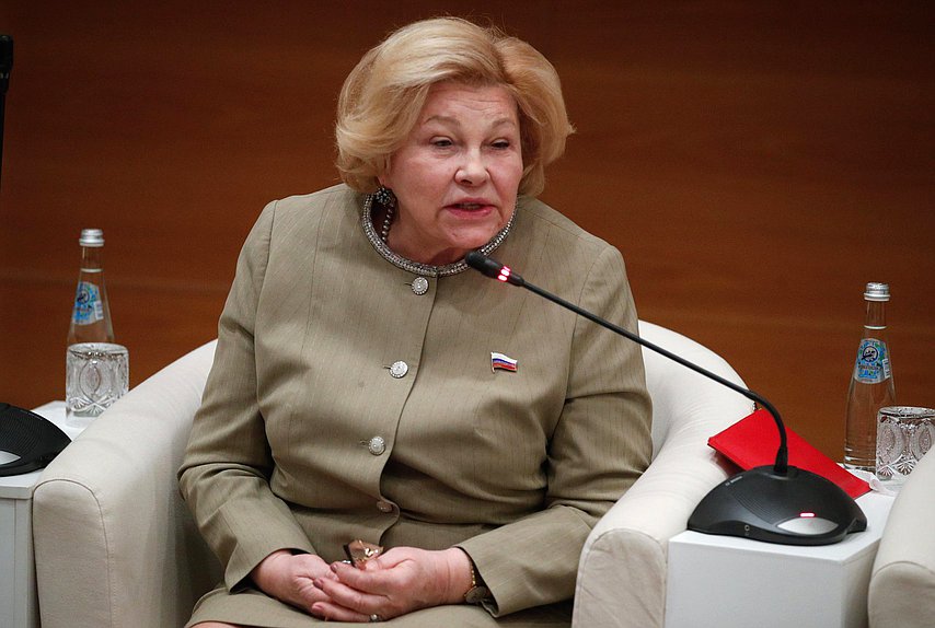 Первый заместитель Председателя Комитета по культуре Елена Драпеко