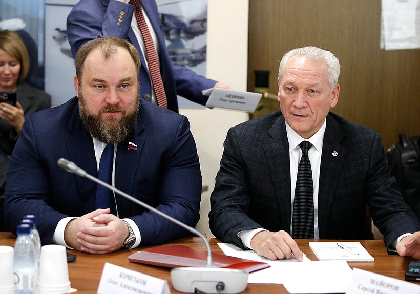 Заседание экспертного совета Комитета по промышленности и торговле по развитию промышленной инфраструктуры (индустриальные парки, технопарки, экотехнопарки и кластеры)