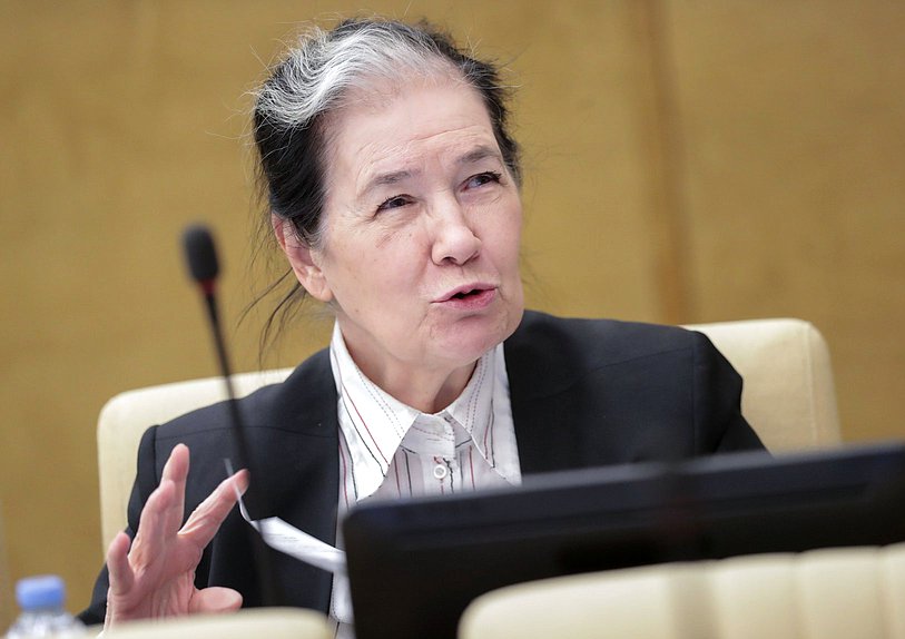 Председатель Комиссии по обеспечению жилищных прав граждан Галина Хованская