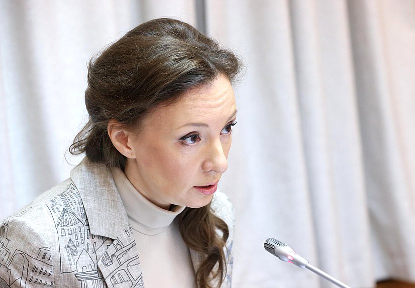 Заместитель Председателя Государственной Думы Анна Кузнецова