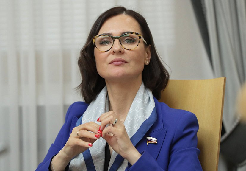 Первый заместитель Председателя Комитета по вопросам семьи, женщин и детей Татьяна Буцкая