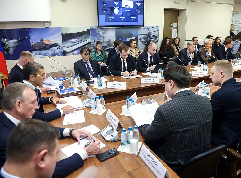 Заседание Экспертного совета Комитета по промышленности и торговле по развитию торговли и защите прав потребителей