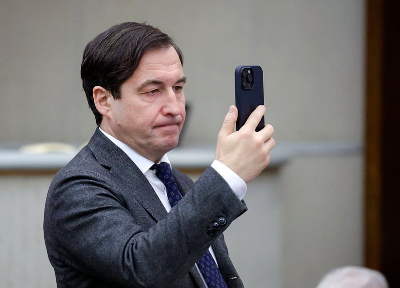 Первый заместитель Председателя Комитета по контролю Дмитрий Гусев